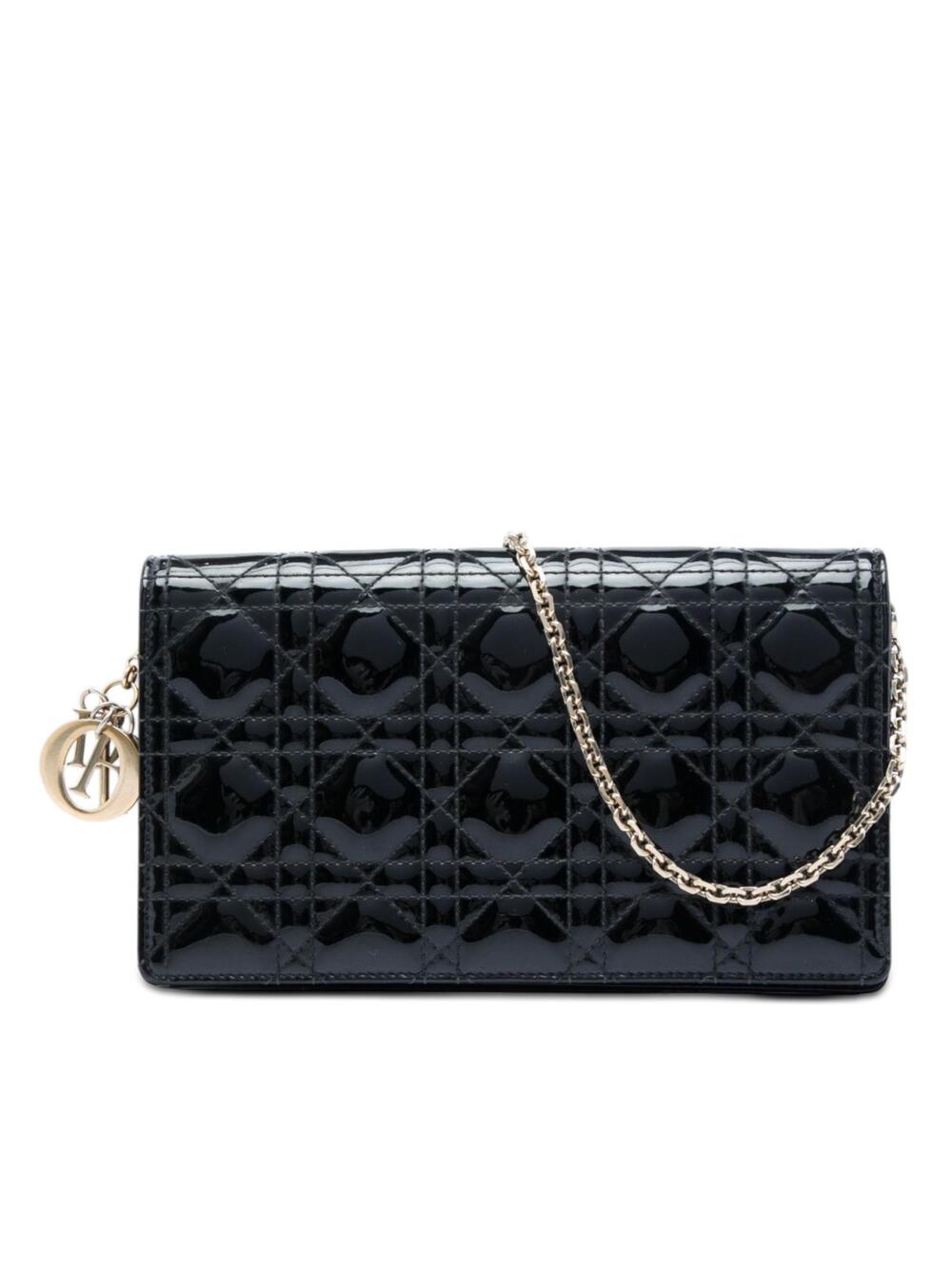 Dior Patent Cannage Lady Chain #319898D88B